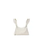 Loewe Mini Scarf bag in smooth calfskin, Soft White | Shoulder & Crossbody Bags | Luxury Shoes Loewe Mini Scarf bag in smooth calfskin, Soft White | Shoulder & Crossbody Bags | Luxury Shoes