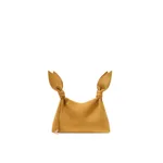 Loewe Mini Scarf bag in suede, Ochre | Shoulder & Crossbody Bags | Luxury Shoes 