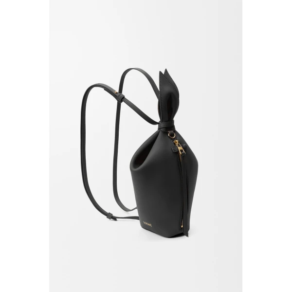 Loewe Scarf backpack in smooth calfskin, Black | Shoulder & Crossbody Bags | Luxury Shoes 