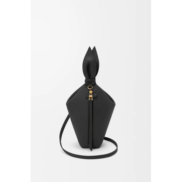 Loewe Scarf backpack in smooth calfskin, Black | Shoulder & Crossbody Bags | Luxury Shoes 