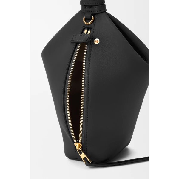 Loewe Scarf backpack in smooth calfskin, Black | Shoulder & Crossbody Bags | Luxury Shoes 