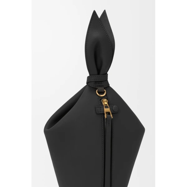 Loewe Scarf backpack in smooth calfskin, Black | Shoulder & Crossbody Bags | Luxury Shoes 