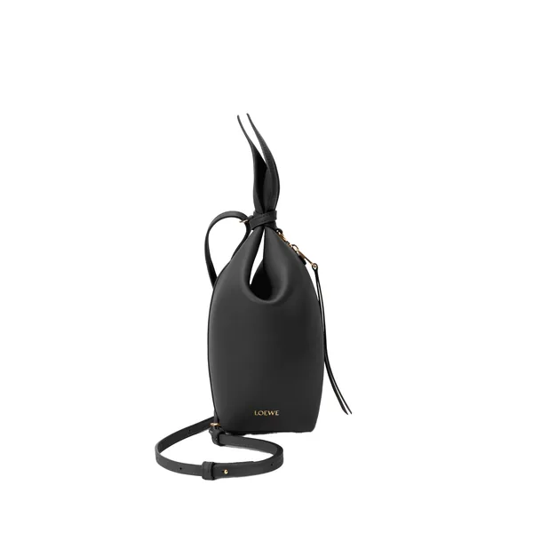 Loewe Scarf backpack in smooth calfskin, Black | Shoulder & Crossbody Bags | Luxury Shoes 