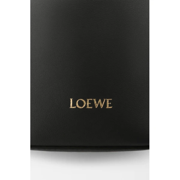 Loewe Scarf backpack in smooth calfskin, Black | Shoulder & Crossbody Bags | Luxury Shoes 