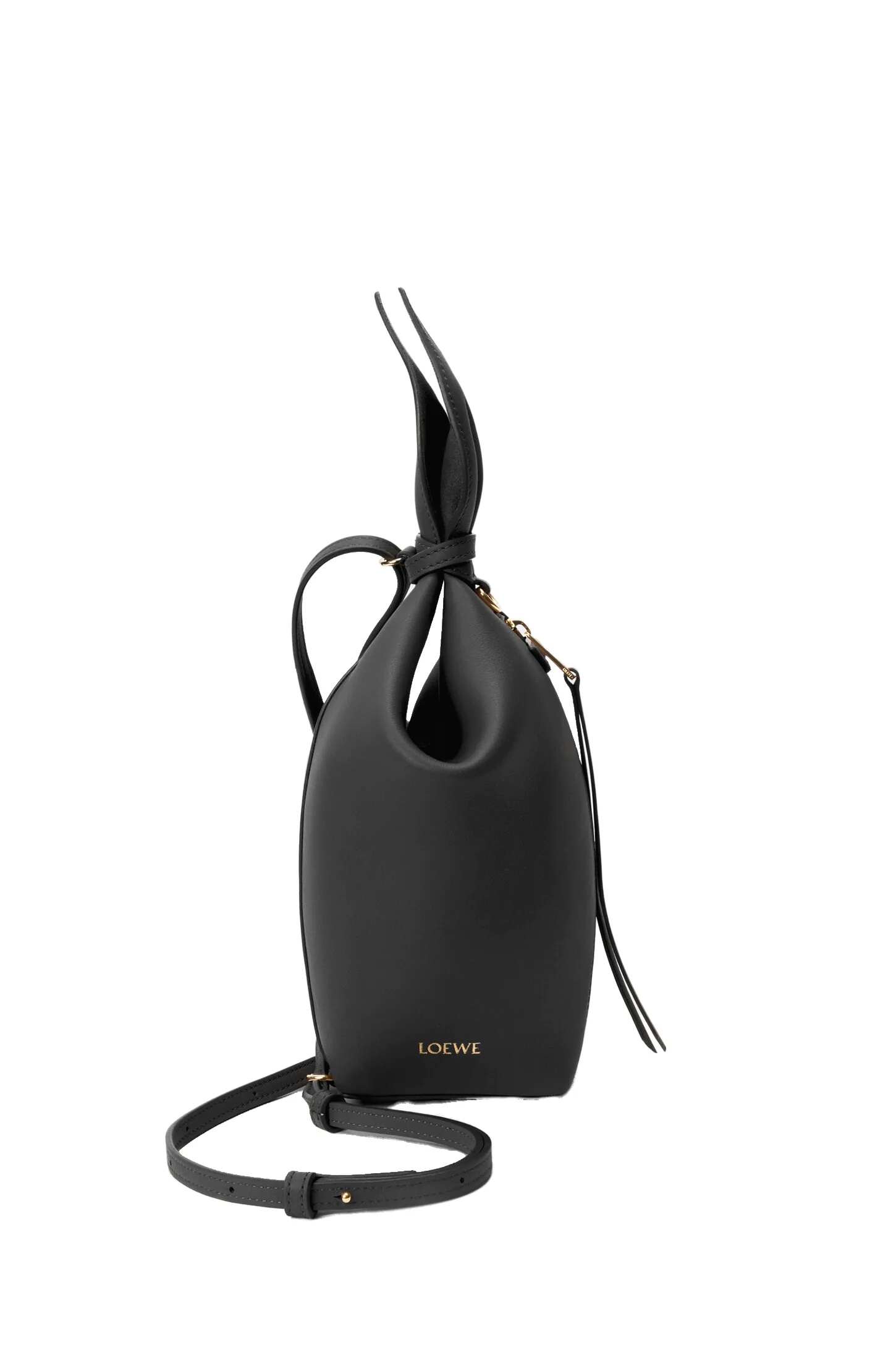 Loewe Scarf backpack in smooth calfskin, Black | Shoulder & Crossbody Bags | Luxury Shoes Loewe Scarf backpack in smooth calfskin, Black | Shoulder & Crossbody Bags | Luxury Shoes
