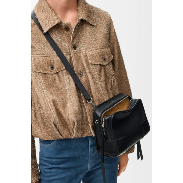 Loewe Small Amazona 180 bag in soft calfskin, Black | Totes & Top-Handle Bags | Luxury Shoes 