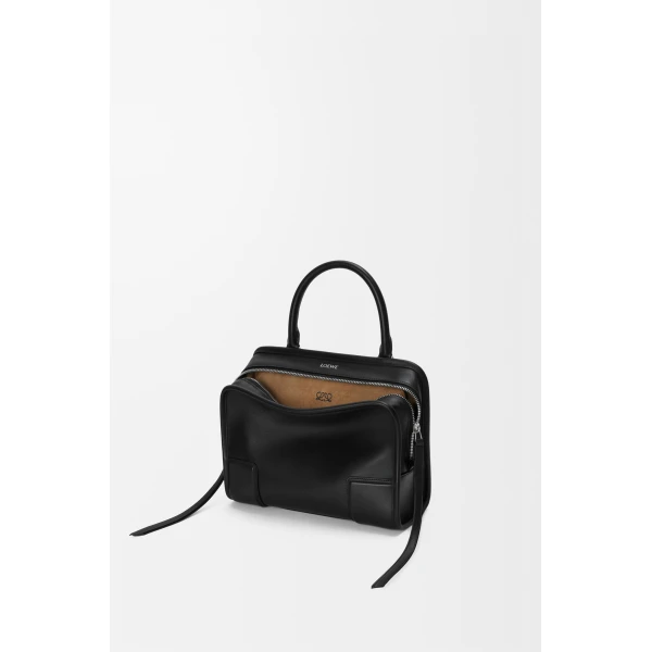 Loewe Small Amazona 180 bag in soft calfskin, Black | Totes & Top-Handle Bags | Luxury Shoes 