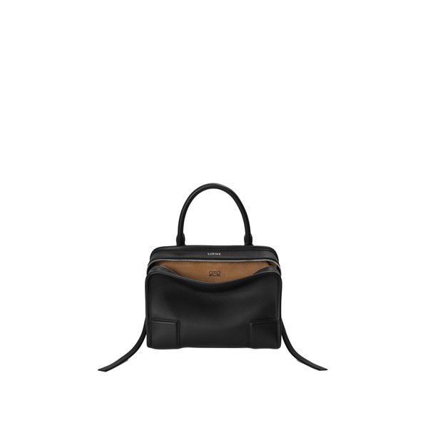 Loewe Small Amazona 180 bag in soft calfskin, Black | Totes & Top-Handle Bags | Luxury Shoes 