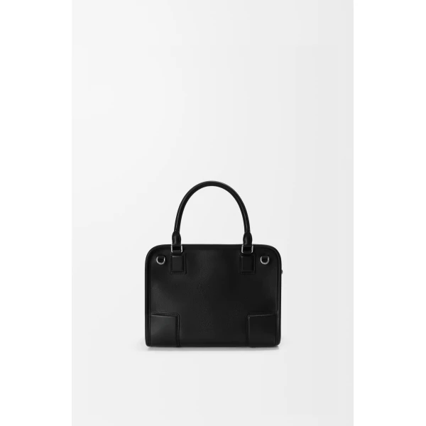 Loewe Small Amazona 180 bag in soft calfskin, Black | Totes & Top-Handle Bags | Luxury Shoes 