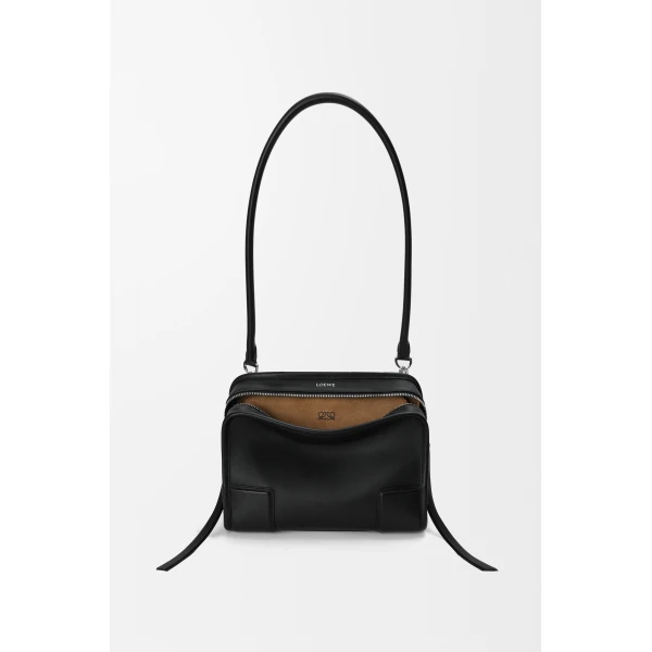 Loewe Small Amazona 180 bag in soft calfskin, Black | Totes & Top-Handle Bags | Luxury Shoes 