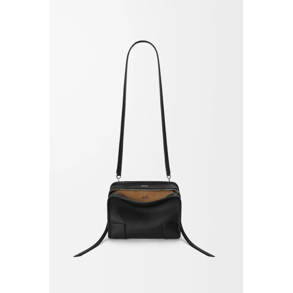 Loewe Small Amazona 180 bag in soft calfskin, Black | Totes & Top-Handle Bags | Luxury Shoes 