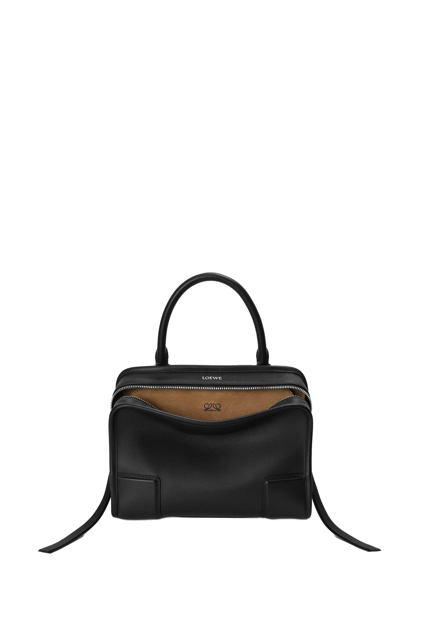 Loewe Small Amazona 180 bag in soft calfskin, Black | Totes & Top-Handle Bags | Luxury Shoes Loewe Small Amazona 180 bag in soft calfskin, Black | Totes & Top-Handle Bags | Luxury Shoes