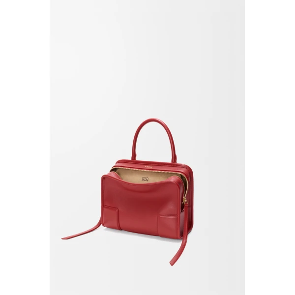Loewe Small Amazona 180 bag in soft calfskin, Carmine Red | Totes & Top-Handle Bags | Luxury Shoes 