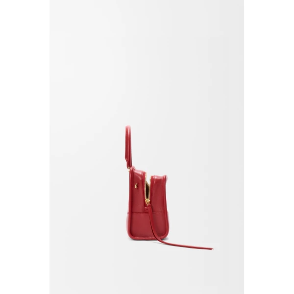 Loewe Small Amazona 180 bag in soft calfskin, Carmine Red | Totes & Top-Handle Bags | Luxury Shoes 