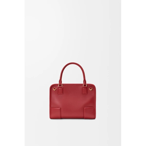 Loewe Small Amazona 180 bag in soft calfskin, Carmine Red | Totes & Top-Handle Bags | Luxury Shoes 