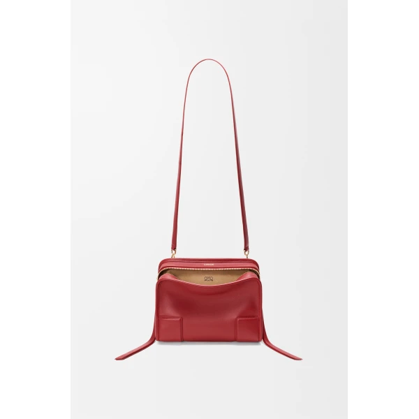 Loewe Small Amazona 180 bag in soft calfskin, Carmine Red | Totes & Top-Handle Bags | Luxury Shoes 