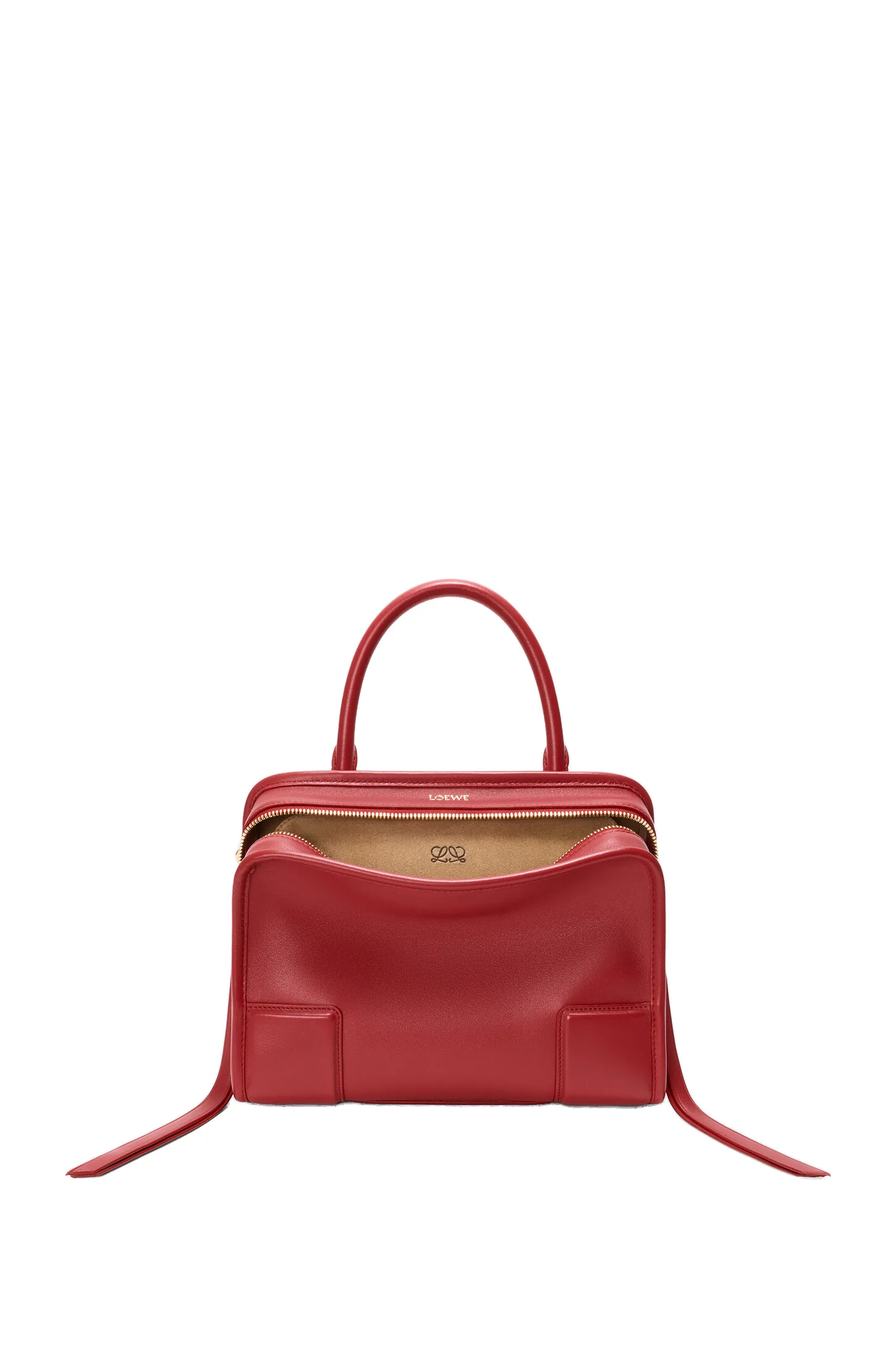 Loewe Small Amazona 180 bag in soft calfskin, Carmine Red | Totes & Top-Handle Bags | Luxury Shoes Loewe Small Amazona 180 bag in soft calfskin, Carmine Red | Totes & Top-Handle Bags | Luxury Shoes