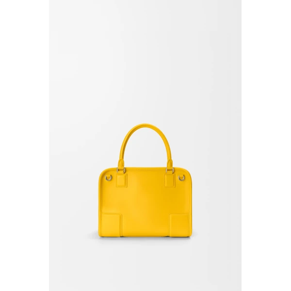 Loewe Small Amazona 180 bag in soft calfskin, Daisy Yellow | Totes & Top-Handle Bags | Luxury Shoes 
