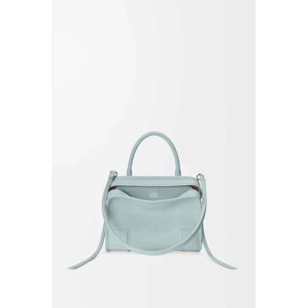 Loewe Small Amazona 180 bag in soft calfskin, Mineral Mist | Totes & Top-Handle Bags | Luxury Shoes 
