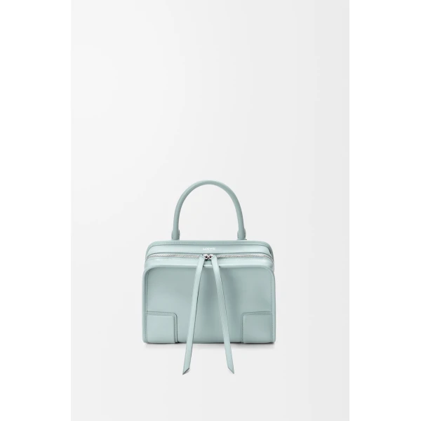 Loewe Small Amazona 180 bag in soft calfskin, Mineral Mist | Totes & Top-Handle Bags | Luxury Shoes 