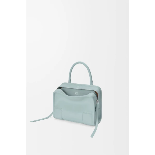Loewe Small Amazona 180 bag in soft calfskin, Mineral Mist | Totes & Top-Handle Bags | Luxury Shoes 