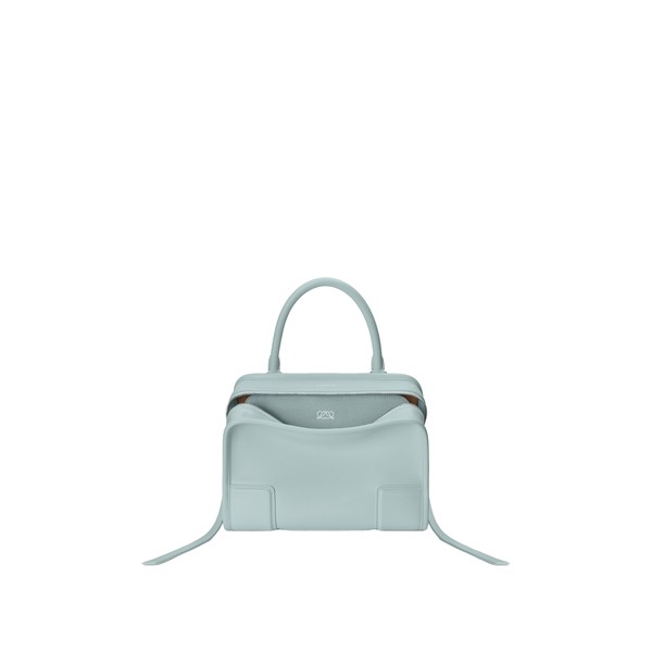 Loewe Small Amazona 180 bag in soft calfskin, Mineral Mist | Totes & Top-Handle Bags | Luxury Shoes 
