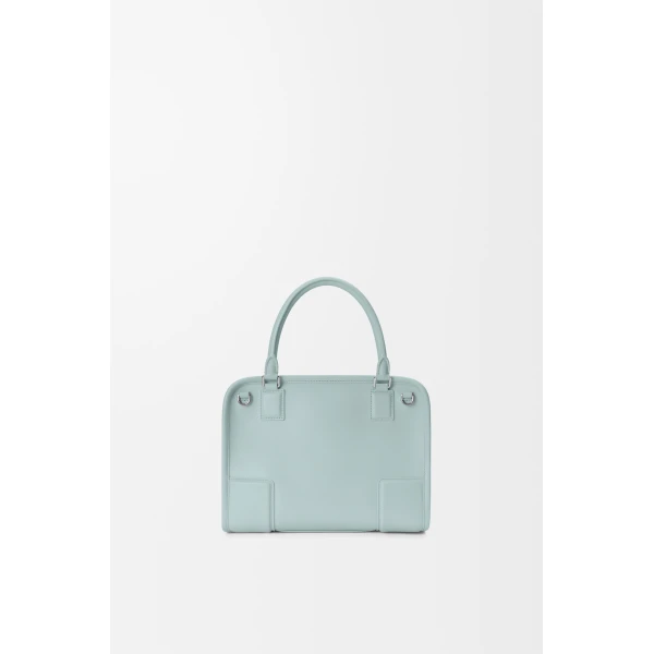 Loewe Small Amazona 180 bag in soft calfskin, Mineral Mist | Totes & Top-Handle Bags | Luxury Shoes 