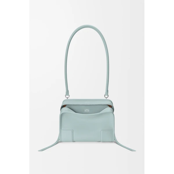 Loewe Small Amazona 180 bag in soft calfskin, Mineral Mist | Totes & Top-Handle Bags | Luxury Shoes 