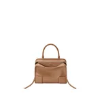 Loewe Small Amazona 180 bag in soft calfskin, Mocha | Totes & Top-Handle Bags | Luxury Shoes 