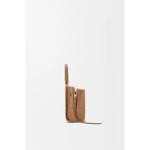 Loewe Small Amazona 180 bag in soft calfskin, Mocha | Totes & Top-Handle Bags | Luxury Shoes 