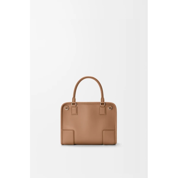 Loewe Small Amazona 180 bag in soft calfskin, Mocha | Totes & Top-Handle Bags | Luxury Shoes 