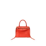 Loewe Small Amazona 180 bag in soft calfskin, Sunrise Orange | Totes & Top-Handle Bags | Luxury Shoes 