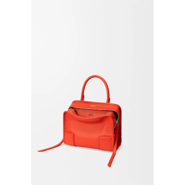 Loewe Small Amazona 180 bag in soft calfskin, Sunrise Orange | Totes & Top-Handle Bags | Luxury Shoes 