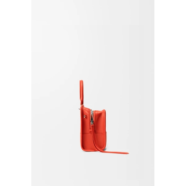 Loewe Small Amazona 180 bag in soft calfskin, Sunrise Orange | Totes & Top-Handle Bags | Luxury Shoes 