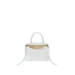 Loewe Small Amazona 180 bag in soft calfskin, White | Totes & Top-Handle Bags | Luxury Shoes 