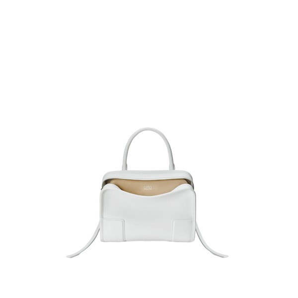 Loewe Small Amazona 180 bag in soft calfskin, White | Totes & Top-Handle Bags | Luxury Shoes 