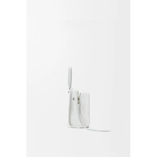 Loewe Small Amazona 180 bag in soft calfskin, White | Totes & Top-Handle Bags | Luxury Shoes 