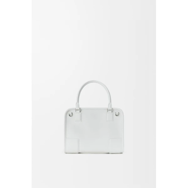 Loewe Small Amazona 180 bag in soft calfskin, White | Totes & Top-Handle Bags | Luxury Shoes 