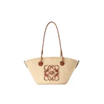 Loewe Small Anagram basket bag in iraca palm and calfskin, Natural/Tan | Totes & Top-Handle Bags | Luxury Shoes Loewe Small Anagram basket bag in iraca palm and calfskin, Natural/Tan | Totes & Top-Handle Bags | Luxury Shoes