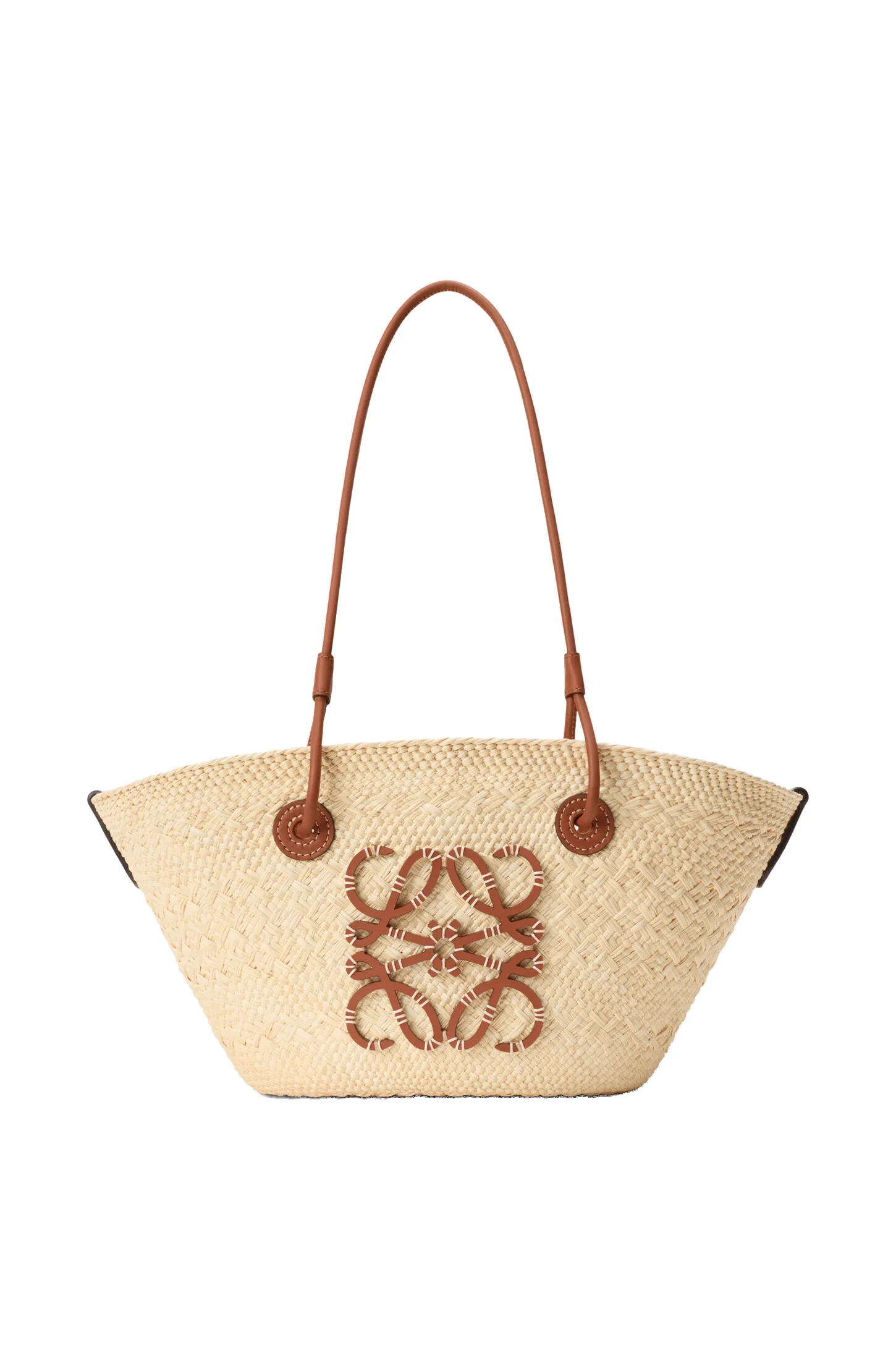 Loewe Small Anagram basket bag in iraca palm and calfskin, Natural/Tan | Totes & Top-Handle Bags | Luxury Shoes Loewe Small Anagram basket bag in iraca palm and calfskin, Natural/Tan | Totes & Top-Handle Bags | Luxury Shoes