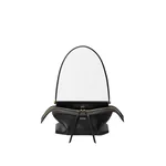 Loewe Small Whisker bag in glazed calfskin, Black | Shoulder & Crossbody Bags | Luxury Shoes 