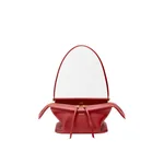 Loewe Small Whisker bag in glazed calfskin, Carmine Red | Shoulder & Crossbody Bags | Luxury Shoes 