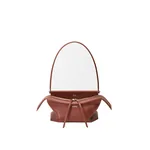 Loewe Small Whisker bag in glazed calfskin, Cognac | Shoulder & Crossbody Bags | Luxury Shoes 