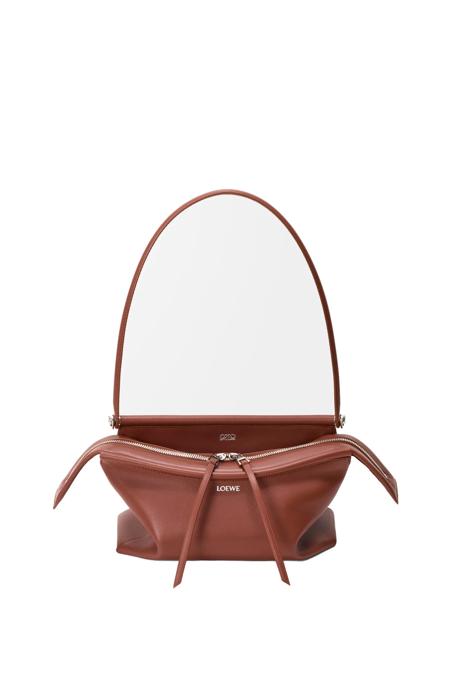 Loewe Small Whisker bag in glazed calfskin, Cognac | Shoulder & Crossbody Bags | Luxury Shoes Loewe Small Whisker bag in glazed calfskin, Cognac | Shoulder & Crossbody Bags | Luxury Shoes