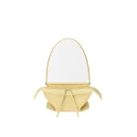 Loewe Small Whisker bag in glazed calfskin, Vanilla | Shoulder & Crossbody Bags | Luxury Shoes 