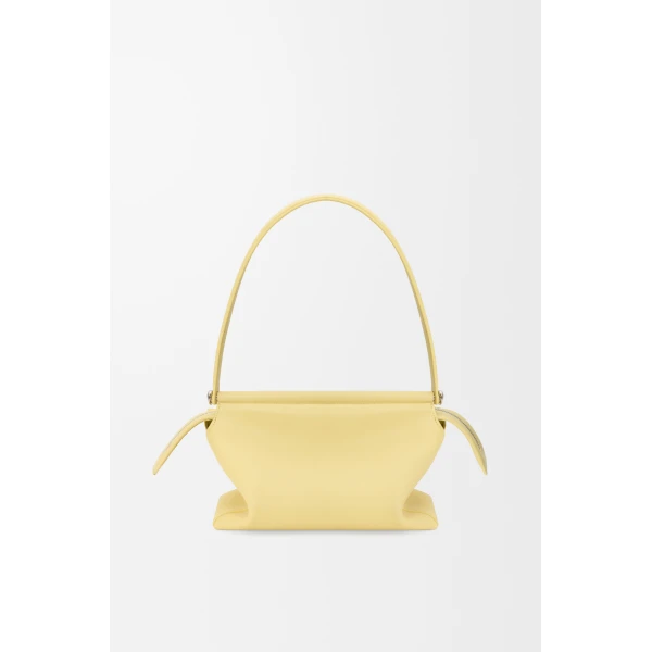 Loewe Small Whisker bag in glazed calfskin, Vanilla | Shoulder & Crossbody Bags | Luxury Shoes 