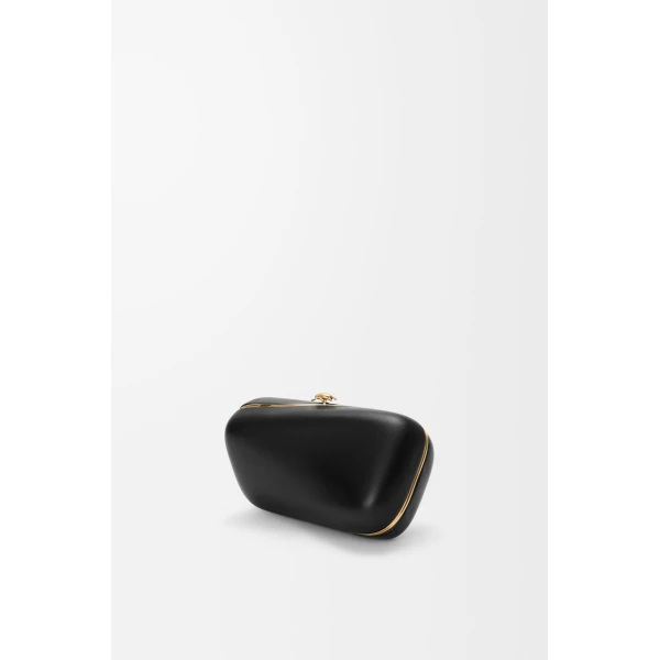 Loewe Twisted Minaudiere in nappa lambskin, Black | Mini Bags | Luxury Shoes 