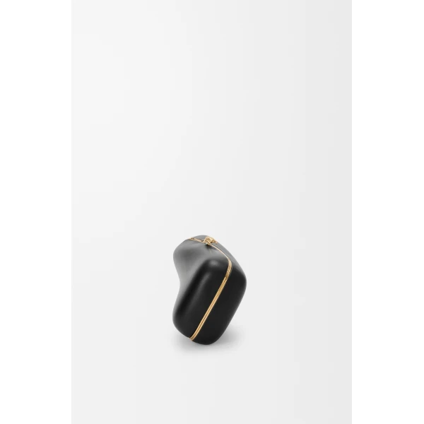 Loewe Twisted Minaudiere in nappa lambskin, Black | Mini Bags | Luxury Shoes 