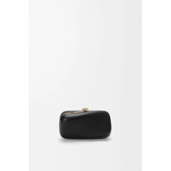 Loewe Twisted Minaudiere in nappa lambskin, Black | Mini Bags | Luxury Shoes 