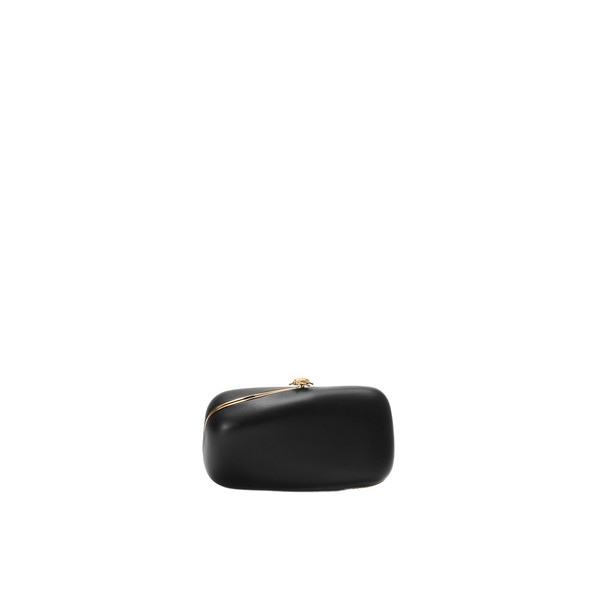 Loewe Twisted Minaudiere in nappa lambskin, Black | Mini Bags | Luxury Shoes 
